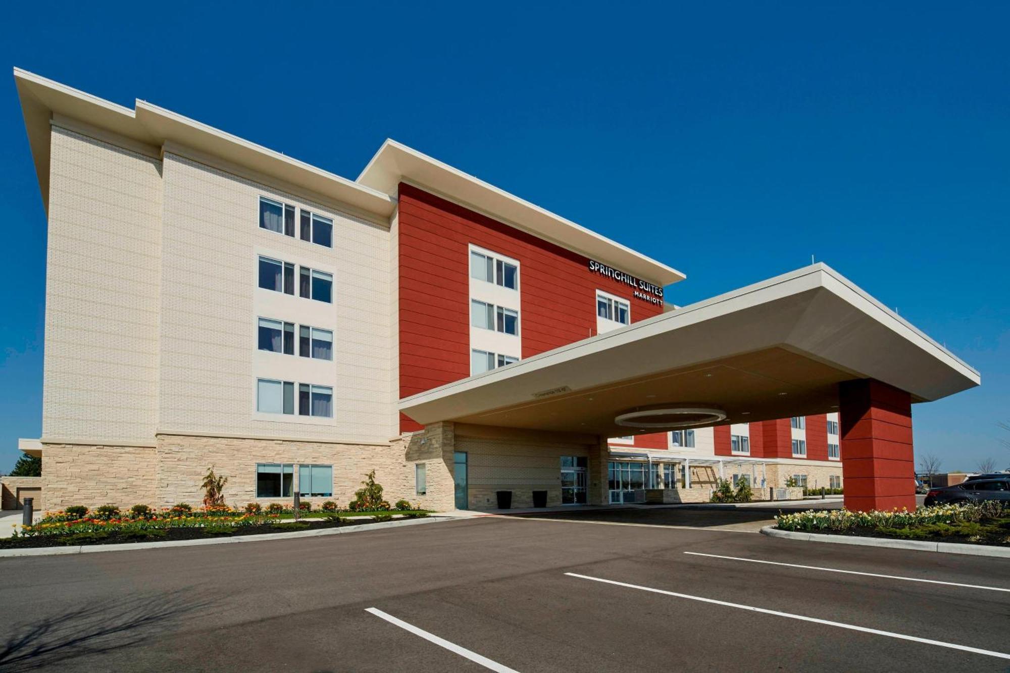 Springhill Suites By Marriott Dayton Бийвъркрийк Екстериор снимка